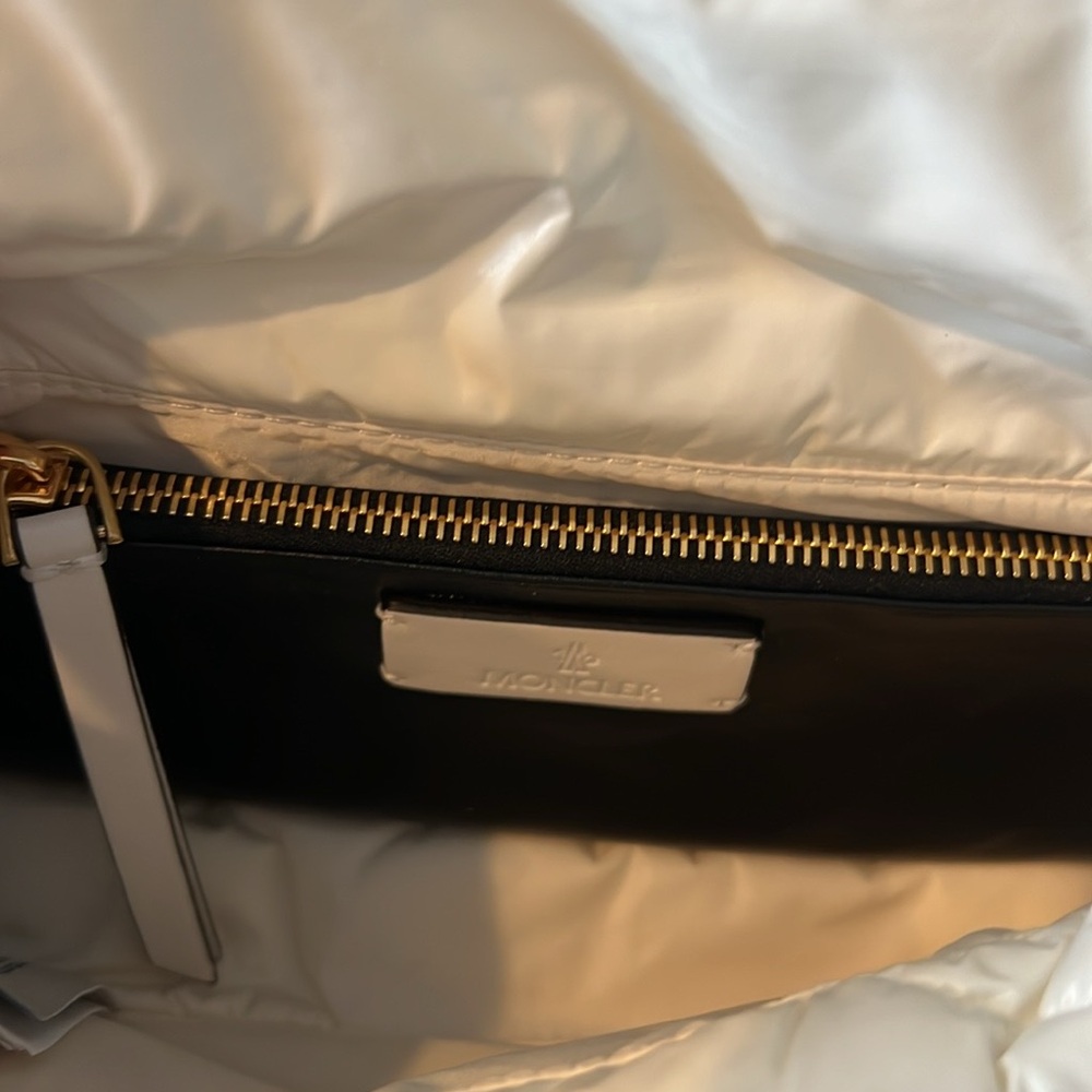 Brand New MONCLER Puf Quilted Nylon Crossbody Bag - Picture 5 of 16